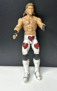 Figura de acción de lucha libre Mattel WWE Shawn Michaels Elite Flashback HBK 2011 - Imagen 1 de 9