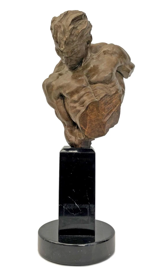 Gimnasta Richard MacDonald (busto) Foto 1 de 4