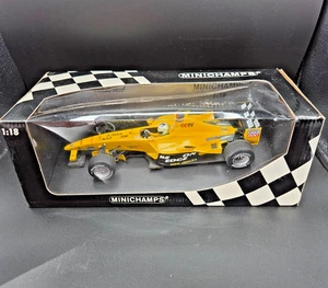 Minichamps 1:18 Giancarlo Fisichella 2003 Jordan Ford EJ13 Diecast **READ** - Picture 1 of 7