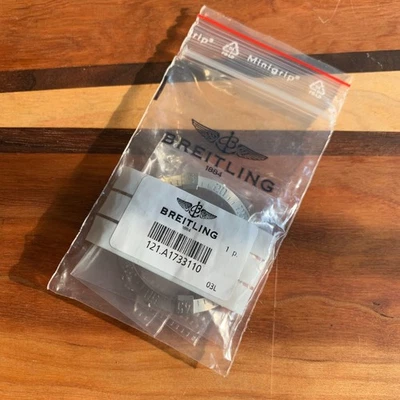 Breitling A1733110 Avenger II Seawolf Bezel Part # 121.A1733110 - Image 1 of 2