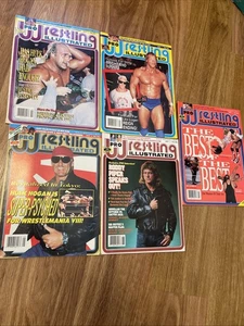 Pro Wrestling Illustrated 1992 Miscellaneous Issues Hulk Roddy Piper Luger Sting - Picture 1 of 24