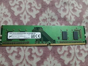 MTA4ATF51264AZ-3G2J1 Micron 4GB DDR4 Non ECC PC4-25600 3200MHz 1Rx6 Memory - Picture 1 of 3