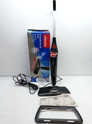 Vileda Steam Plus XXL Dampfreiniger - Schwarz - Bild 1 von 4