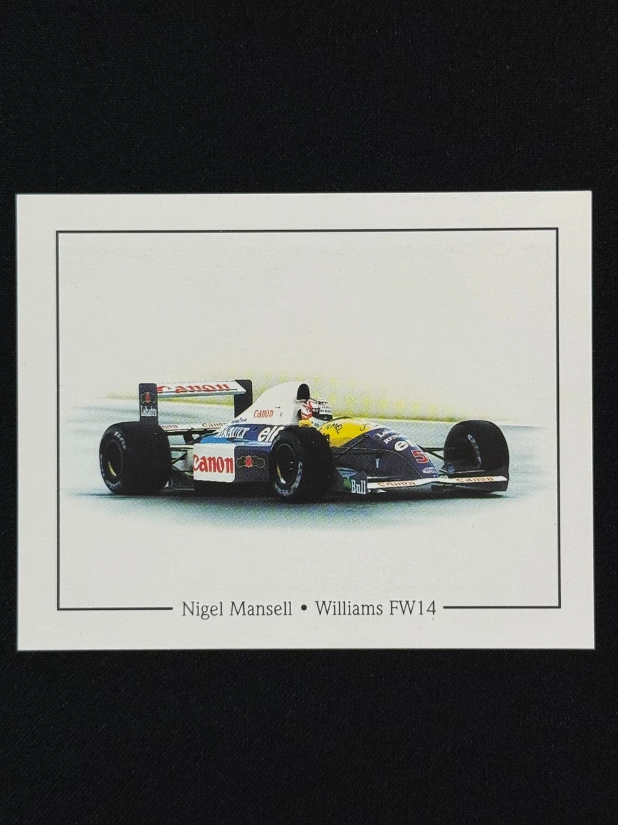 当時物 アマダ F1カード 1991 11枚セット 当時物 アマダ F1カード 1991