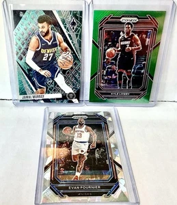 2022-2023 Panini Prizm B-Ball 🏀 Inserts/Parallels: Jamal Murray, Kyle Lowry, - Bild 1 von 2