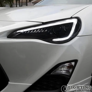 LED Headlights Fit For 2012-2020 Toyota 86 Subaru BRZ Scion FR-S with Sequential - Picture 1 of 16