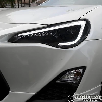 LED Headlights Fit For 2012-2020 Toyota 86 Subaru BRZ Scion FR-S with Sequential - Image 1 of 4