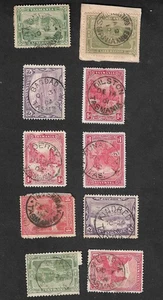 TASMANIA  CDS On Pictorials x 10 PICTORIAL - Picture 1 of 1