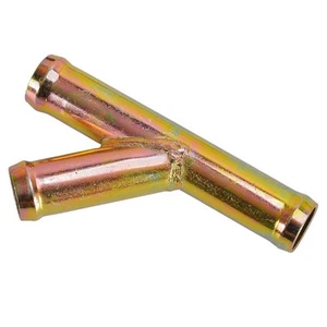Adaptador de montaje de manguera de calentador de 10 mm 3/8" Y Wye In adaptador de conector de tubería de refrigerante/ - Imagen 1 de 4