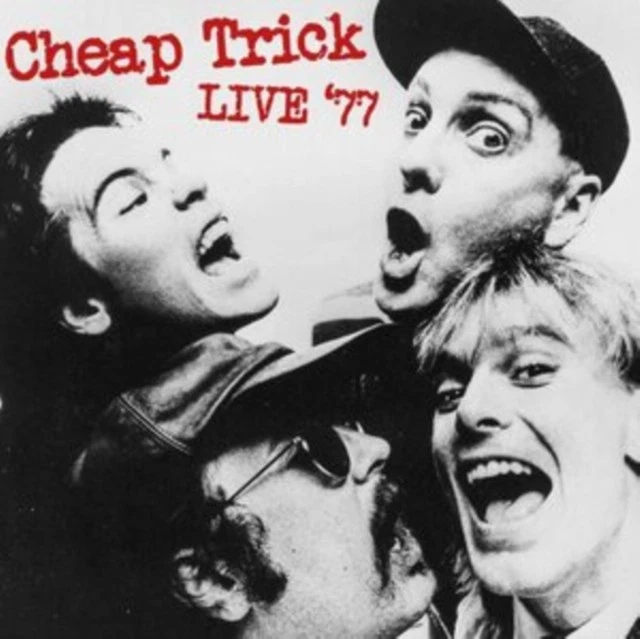 CHEAP TRICK LIVE `77 NEW CD - Image 1 of 1