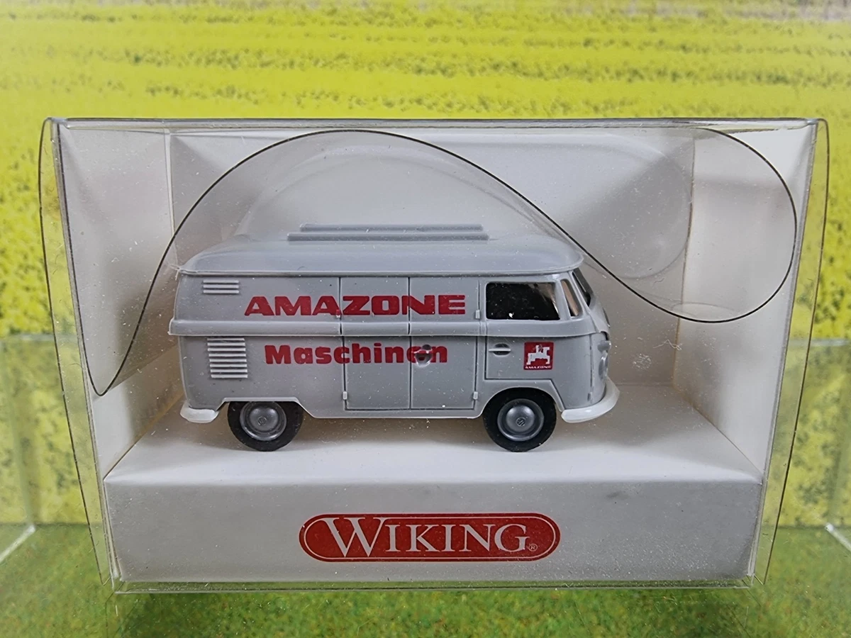 Wiking 093203 N Modellauto – Volkswagen (VW) T1 Kastenwagen, Originalqualität, 1 Stück