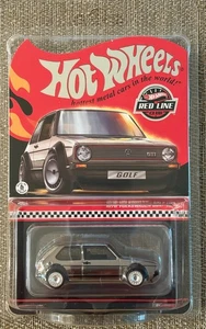 2025 Hot Wheels RLC Exclusive , 1976 Volkswagen Golf MK1 GTI , Free shipping ! - Picture 1 of 6