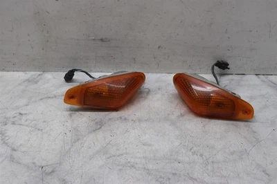 1993-1996 Kawasaki Ninja ZX600 Front Turn Signals Set Pair - Image 1 of 4