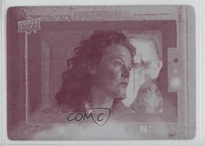 2017 Alien Movie Printing Plate Magenta Modern 1/1 Sigourney Weaver #58 p1l - Picture 1 of 3