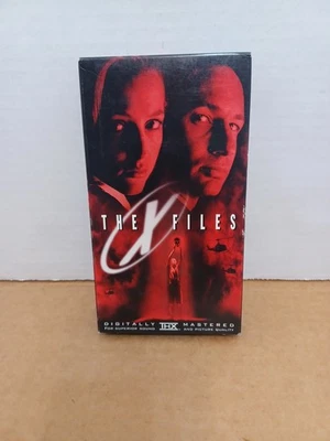 The X-Files: Fight the Future Movie  (VHS, 1998) David Douchvny - Image 1 of 4