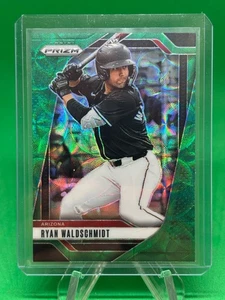 Ryan Waldschmidt Green Scope /75 2025 Panini Prizm #24 Arizona Diamondbacks - Bild 1 von 2