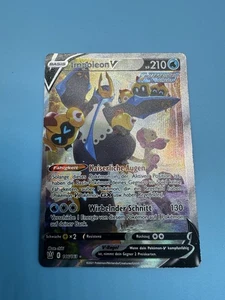 Pokémon/Pokemon Karte: Impoleon V (Kampfstile 146/163) - Bild 1 von 10