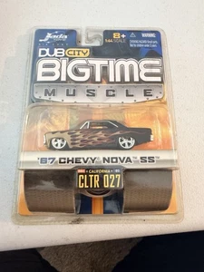 Jada Dub City BigTime Muscle '67 Chevy Nova SS schwarz - Bild 1 von 3