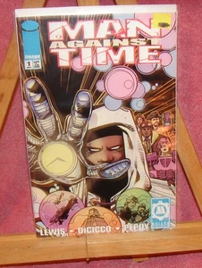 man against time. no.1. / image comics - Picture 1 of 1