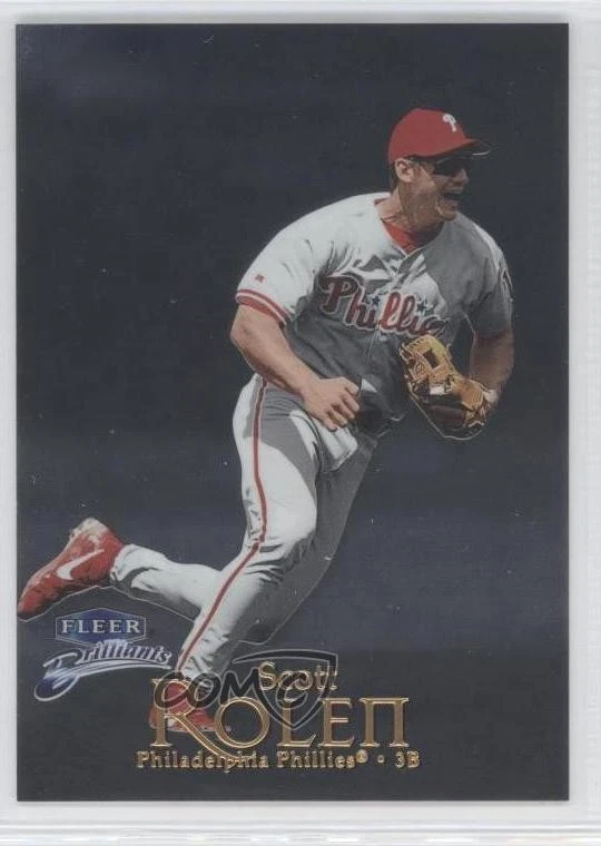 1999 Fleer Brilliants Scott Rolen #33 HOF - Image 1 of 2