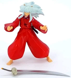 Figurina Inuyasha 2004 in piedi standard - TOYNAMI bocca chiusa vintage - Foto 1 di 6