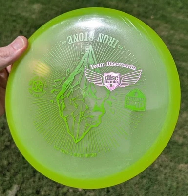 Team Discmania Iron Stone Color Glow C-Line P3X 174g lightly used 9/10 - Image 1 of 4
