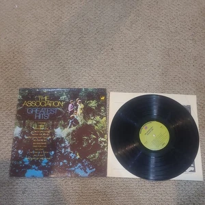 The Association Greatest Hits! Vinyl Record WS-1767 Early Pressing - Picture 1 of 24