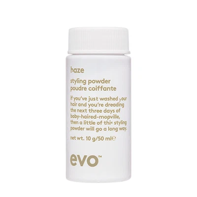 Polvo de peinado Evo Haze 10 g 50 ml recarga absorbe el exceso de aceite polvo voluminizador Evo Foto 1 de 4