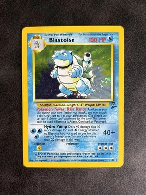 Blastoise 002/130 Base Set 2 Holo (Swirl) - Image 1 of 4