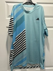 Adidas Heat Ready Freelift Men's Tennis Shirt Size 2XL - Picture 1 of 6