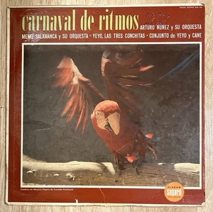 Carnaval de Ritmos ARTURO NUNEZ Memo Salamanca Yeyo, Las Tres Conchitas LP VG+ - Picture 1 of 3