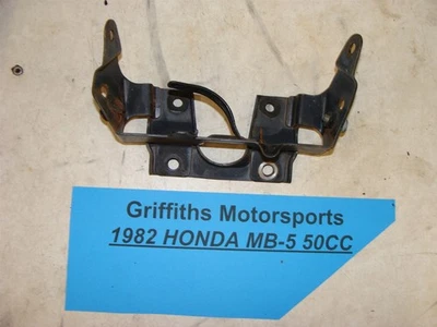 Honda MB5 MB50 1982 scooter motocicleta OEM faro delantero luz soporte de montaje Foto 1 de 4