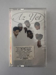 *SEALED* Az Yet - Az Yet Cass, Album LaFace Records 1996 Funk / Soul 73008-26034 - Picture 1 of 1