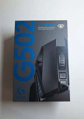 Logitech Lightspeed Wireless Gaming Mouse G502- with 11 programmable Buttons  - Image 1 of 4