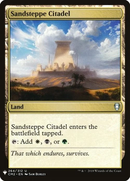 Sandsteppe Citadel - Near Mint MTG Mystery Booster - Image 1 of 1
