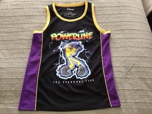 New Rare DISNEY POWERLINE The Standout Tour Jersey, MEDIUM, Goofy Movie - Picture 1 of 5