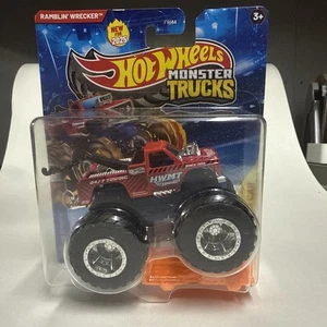 2025 HOT WHEELS MONSTER TRUCKS RAMBLIN WRECKER - Picture 1 of 6