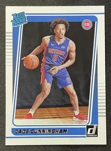 2021-22 Panini Donruss Case Cunningham RC #211 Pistons - Picture 1 of 2