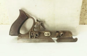 Vintage antiker Stanley Nr.45 Kombihobel Hauptkörperteil REGEL & WASSERWAAGE - Bild 1 von 14