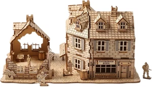 3D Wooden War Zone 1942 Puzzle Model Kit for Adults & Teens Gift - Picture 1 of 11