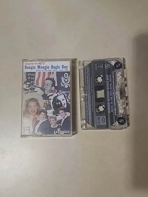 Boogie Woogie Bugle Boy – Music of the War Years 1943-1944 Cassette Tape - Image 1 of 4