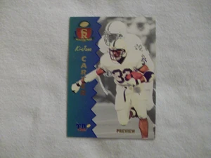 1995 SIGNATURE ROOKIES PRIME # P1 KI-JANA CARTER TD CLUB PREVIEWS PENN STATE - Bild 1 von 2