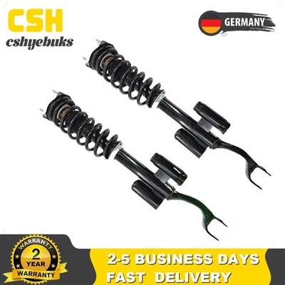 2St Stoßdämpfer Voderasche Luftfederbein Für Mercedes W205 C450 C43 AMG 4Matic - Bild 1 von 4