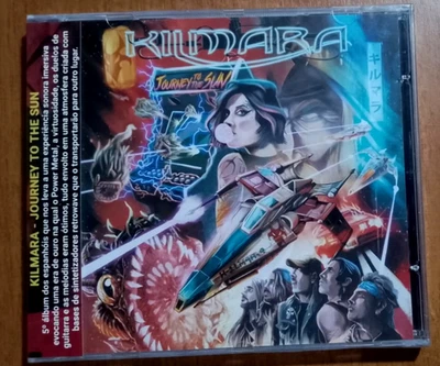 Kilmara - Journey to the Sun Br. Ed. Melodic Power Metal - Image 1 of 2