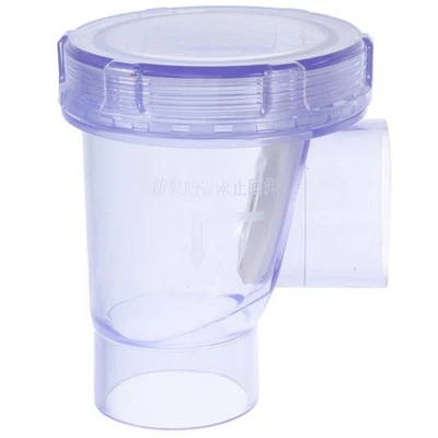  One Way Valve Check 2 Inch Pvc Backflow Preventer Pipe Insulation Cover - Image 1 of 4