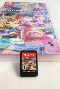 Mario Kart 8 Deluxe Nintendo Switch Video Game with case - Picture 1 of 2