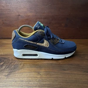Nike Airmax 90 Se Men's Us 7.5 Cork Obsidian, Limited Edition Dd0385–400 - Picture 1 of 16