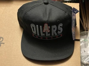 Houston Oilers Vintage Snap Back New With Tag 90’s - Picture 1 of 3