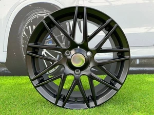 4X R16 Zoll 3X112 Smart HX013 Schwarz Halb Matt Räder : Passend Für Roadster für - Bild 1 von 7