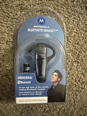 Motorola H300 TRAVEL BLUETOOTH~Fone de Ouvido Sem Fio Operado por Bateria~Lacrado de Fábrica - Imagem 1 de 2
